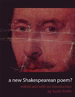 A New Shakespearean Poem?