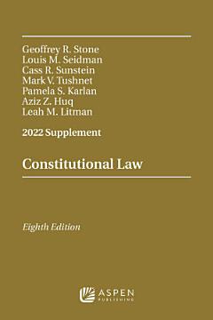 Constitutional Law 2022 Supplement