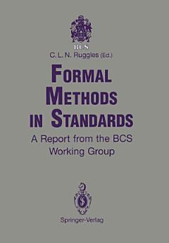 Formal Methods in Standards