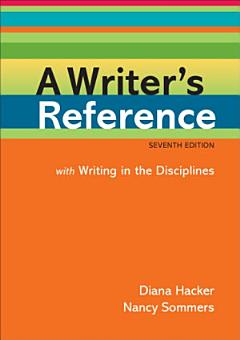 A Writer\'s Reference with Writing in the Disciplines