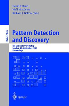 Pattern Detection and Discovery