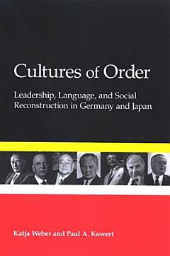 Cultures of Order