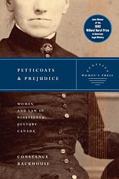 Petticoats and Prejudice - Women\'s Press Classics