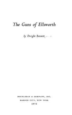 The Guns of Ellsworth