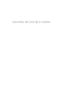 Creating the Cult of St. Joseph