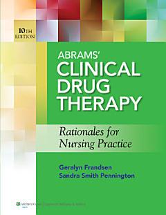 Abrams\' Clinical Drug Therapy