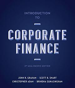 Introduction to Corporate Finance: Asia-Pacific Edition with Online Stud Y Tools 12 Months