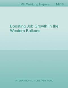 Boosting Job Growth in the Western Balkans