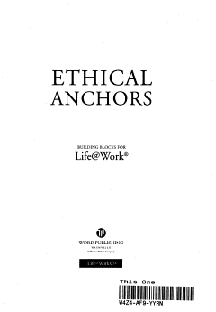 Ethical Anchors