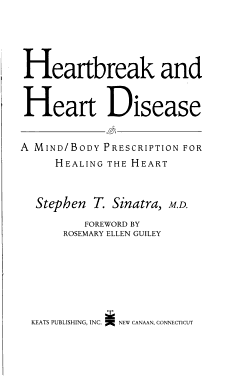 Heartbreak and Heart Disease