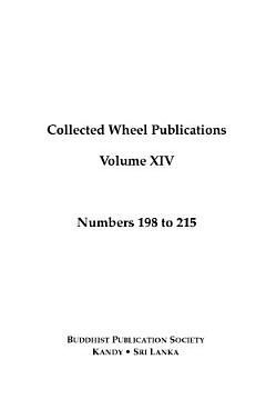 Collected Wheel Publications Volume XIV