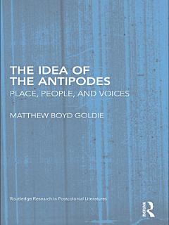 The Idea of the Antipodes