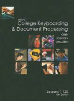 Gregg College Keyboarding & Document Processing