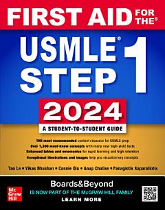 First Aid for the USMLE Step 1 2024