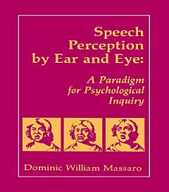 Speech Perception By Ear and Eye