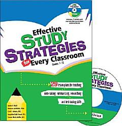 Effective Study Strategies for Every Classroom, Grades 7-12