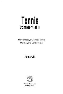 Tennis Confidential II