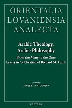 Arabic Theology, Arabic Philosophy