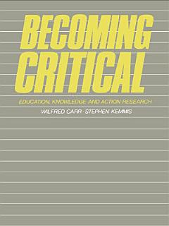 Becoming Critical