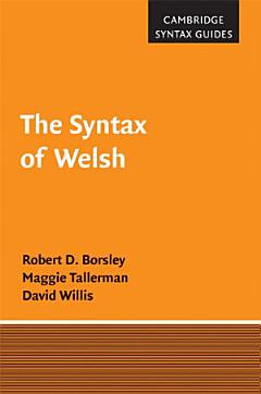 The Syntax of Welsh