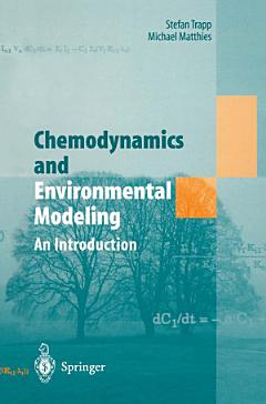 Chemodynamics and Environmental Modeling