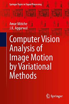 Computer Vision Analysis of Image Motion by Variational Methods