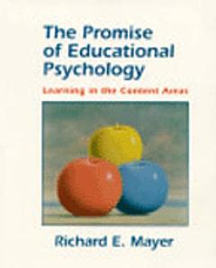 The Promise of Educational Psychology