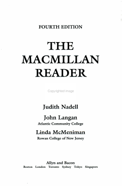 The Macmillan Reader