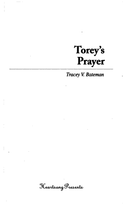 Torey\'s Prayer