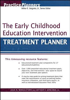 The Early Childhood Education Intervention Treatment Planner