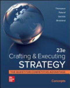 Loose-Leaf for Crafting & Executing Strategy: Concepts