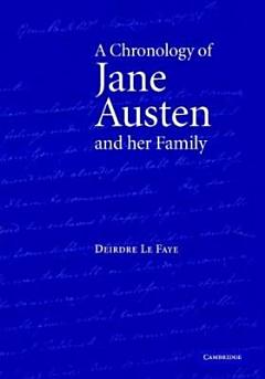 A Chronology of Jane Austen and Her Family