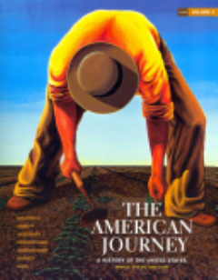 The American Journey + Myhistorylab With Pearson Etext