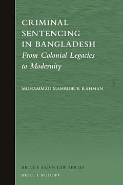 Criminal Sentencing in Bangladesh