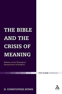 The Bible and the Crisis of Meaning