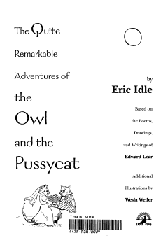 The Quite Remarkable Adventures of the Owl and the Pussycat