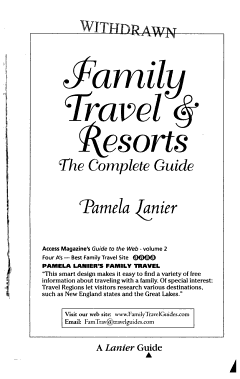 Family Travel and Resorts