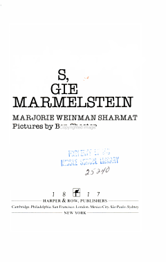 Mysteriously Yours, Maggie Marmelstein