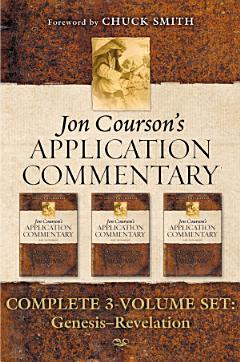 Jon Courson\'s Application Commentary