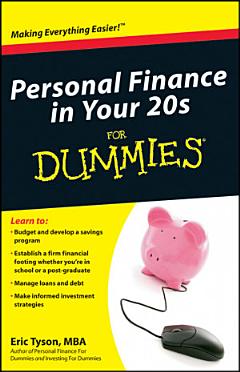 Personal Finance in Your 20s For Dummies