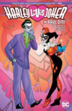 Harley Loves Joker by Paul Dini