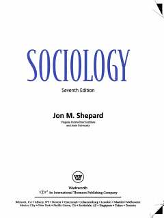 Sociology