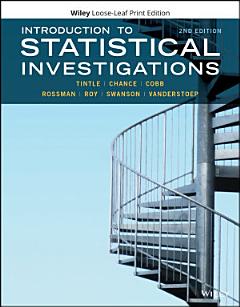 Introduction to Statistical Investigations