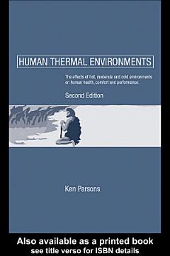 Human Thermal Environments