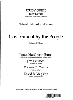 Government by the People