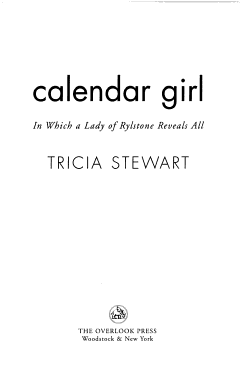 Calendar Girl