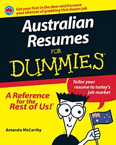 Australian Resumes For Dummies