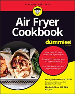 Air Fryer Cookbook For Dummies