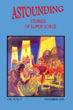 Astounding Stories of Super-Science (Vol. IV No. 2 November, 1930)