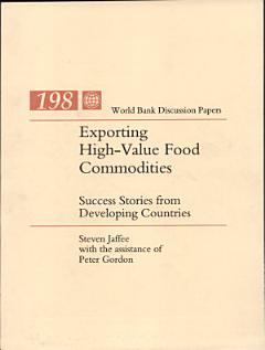 Exporting High-value Food Commodities